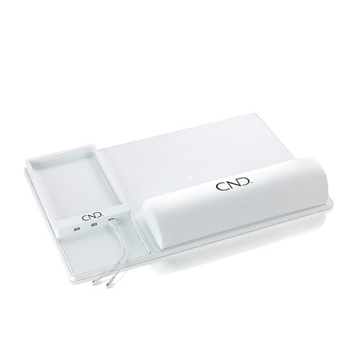 Manicure Tray With Charge Adaptor And Brush Pouch